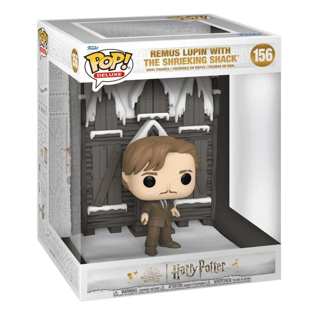 Funko Pop POP Deluxe: Harry Potter Hogsmeade- Shrieking Shack with Lupin